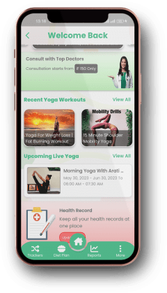 Healthily fitness mobile app first look