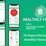 Health & fitnees mobile application