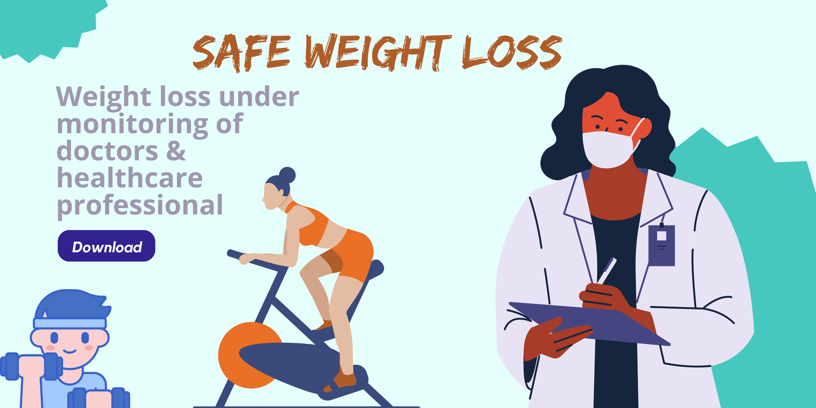 Losing Weight Under Guidance of a Doctor: Why It’s Important?